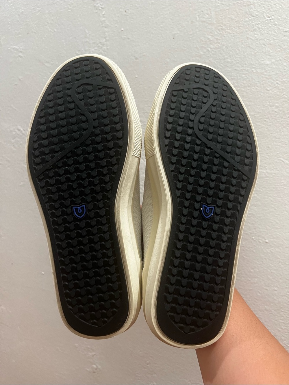 Rothy's The Original Slip On Sneaker White Women’s 6.5 Casual Comfort Travel - Picture 6 of 9